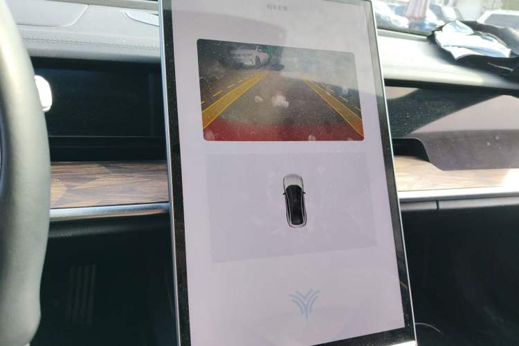 Used NETA S 2024 Pure Electric 520km Rear-Drive Lite Version Audio And AC Panel