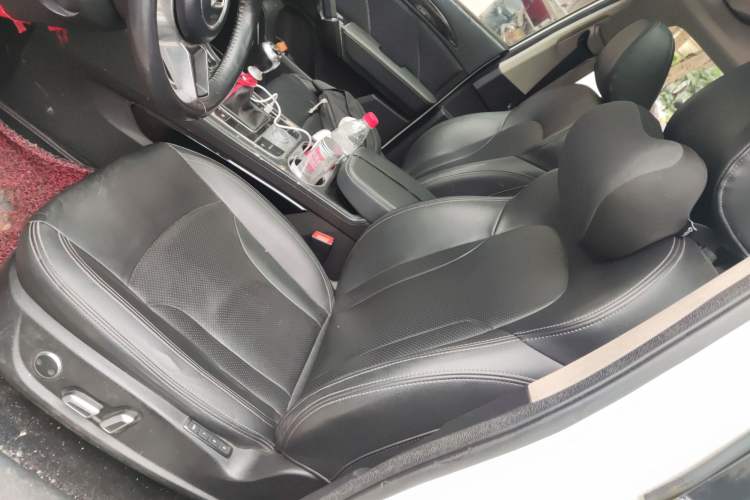 Used Zotye T600 2016 Sport Edition 1.5T Manual Luxury Model Left Front Seat