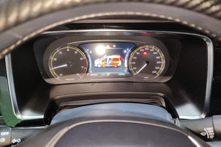 Used GAC Trumpchi M8 2023 Lingxiu Series 390T Luxury Edition Instrument Cluster