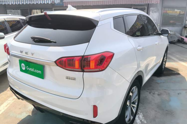 Used Wey VV6 2020 2.0T Four-Wheel Drive Zhiyu+ Rear Right 45 Deg