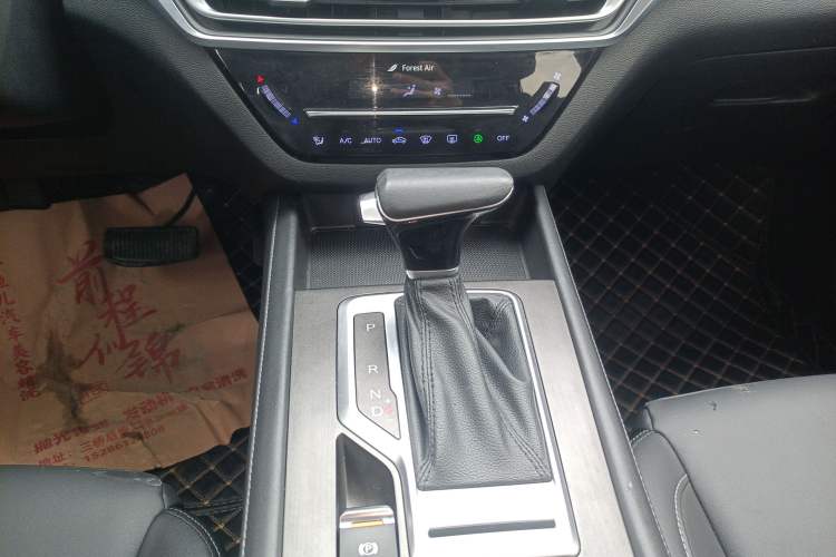 Used CHANGAN CS35PLUS 2019 1.4T DCT CoolLink Blue Whale Edition