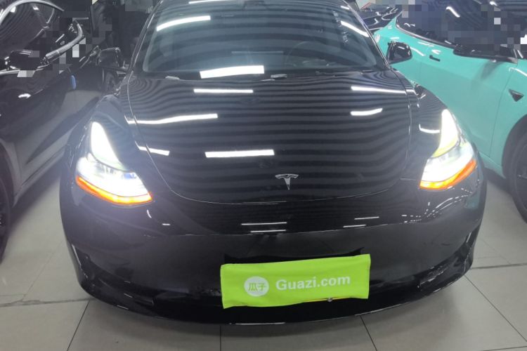 Used Tesla Model 3 2021 Revised Version Standard Range Rear-Wheel Drive Upgraded Edition 3D1 Front