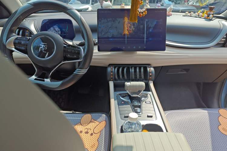 Used BYD Yuan PLUS 2023 Champion Edition 510KM Excellence Model