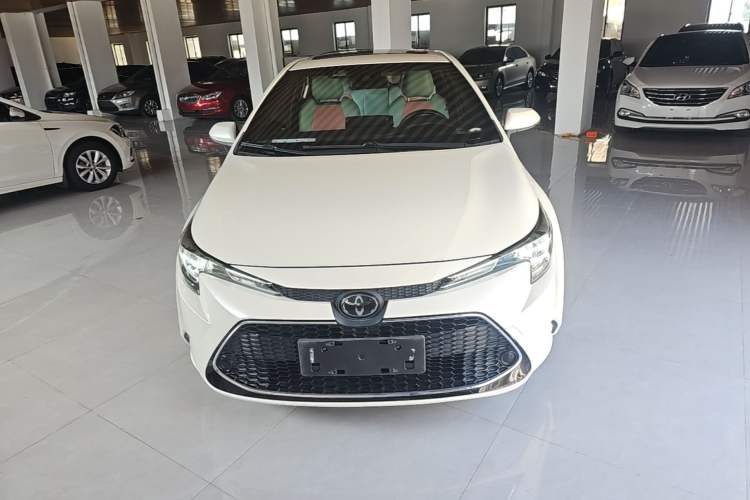 Used Toyota Levin 2019 185T CVT Luxury Edition China VI Standard