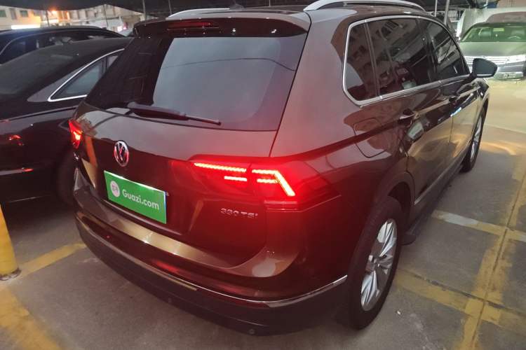 Used Volkswagen Tiguan 2018 330TSI All-Wheel-Drive Innovation Model