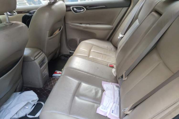 Used Nissan Sylphy 2012 1.6 XL CVT Luxury Edition Left Rear Seat