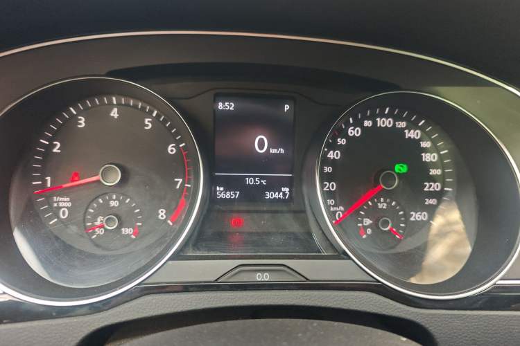 Used Volkswagen Magotan 2020 330TSI DSG Leading Model Instrument Cluster