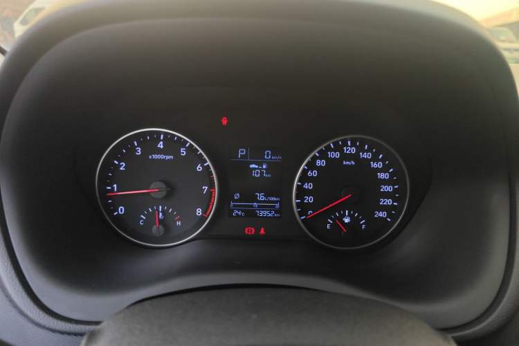 Used Hyundai Celesta 2018 1.6L Automatic GL Enjoyment Edition China VI compliant
