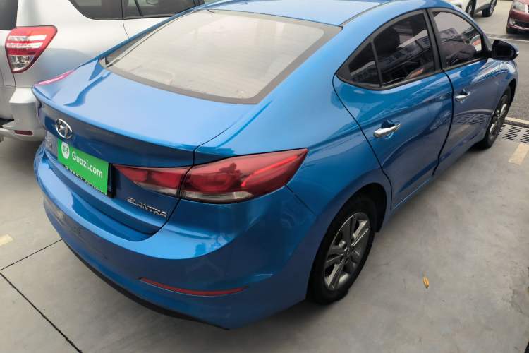 Used Hyundai Elantra (6th Generation / Lingdong) 2016 1.6L Manual ZhiXuan · Dynamic Model Exterior 5