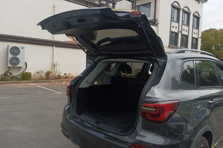 Used Roewe RX5 2021 PLUS 330TGI Automatic National Style Smart Enjoyment Edition
