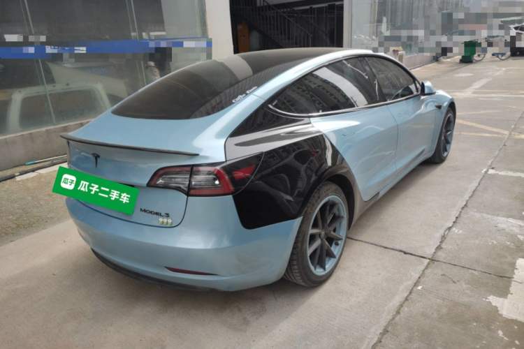 Used Tesla Model 3 2020 Revised Version Standard Range Rear-Wheel Drive – Upgraded Edition