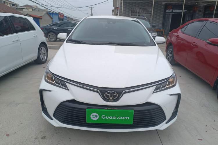Used Toyota Corolla 2022 1.2T S-CVT Pioneer PLUS Edition

