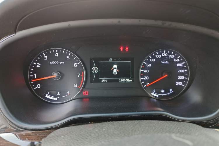 Used Kia K4 2014 1.8L Automatic DLX Instrument Cluster