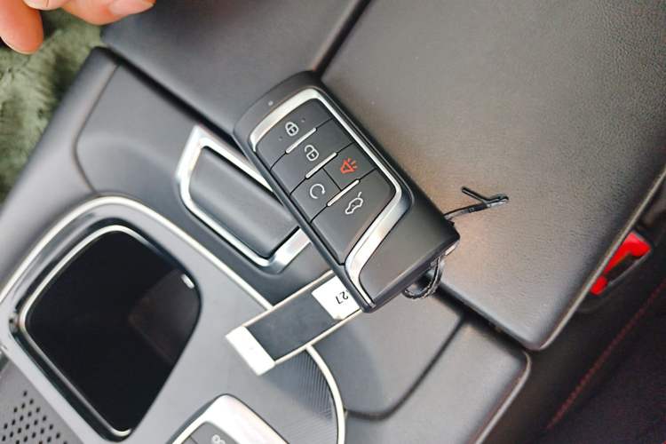 Used GAC Trumpchi GS4 PLUS 2023 390T Automatic Nebula Edition Interior 1