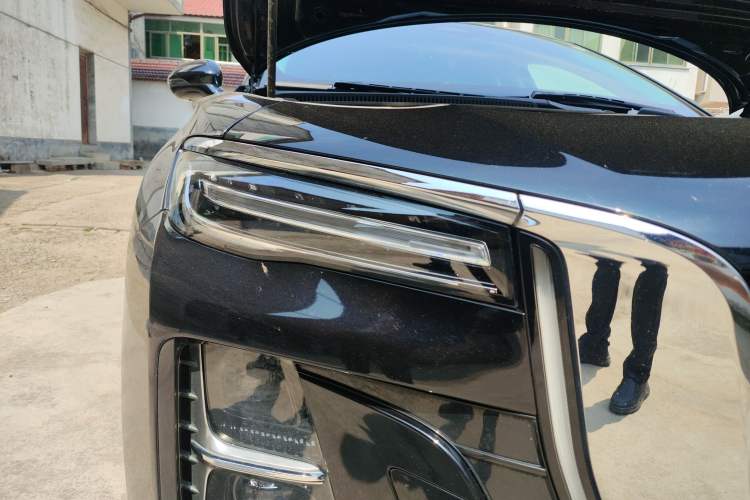 Used Hongqi H5 2023 2.0T Automatic Smart Connect Flagship Edition