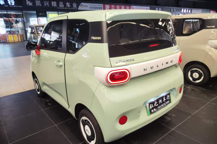 Used Wuling Hongguang MINIEV 2024 3rd Generation 215km Youth Edition
