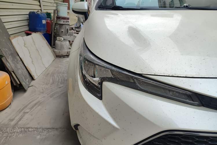 Used Toyota Levin 2019 185T CVT Luxury Edition China VI Standard