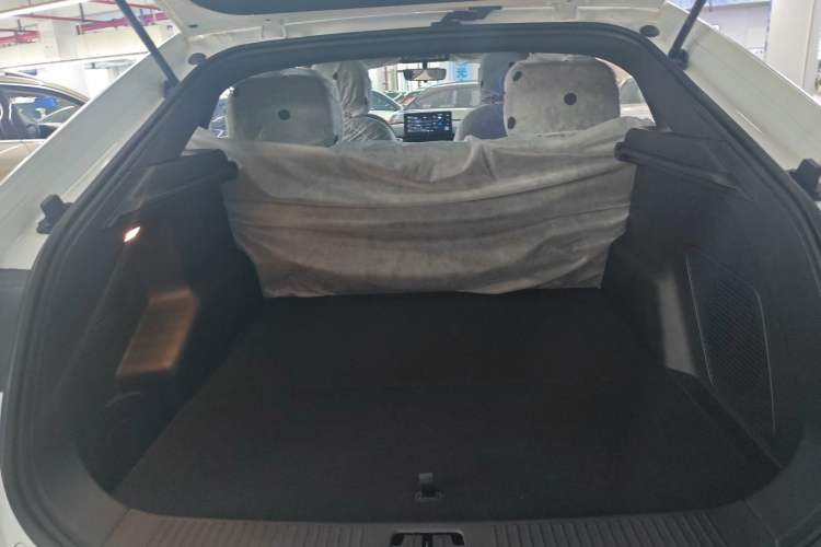 Used Livan 7 2024 450km Wealth Edition Trunk