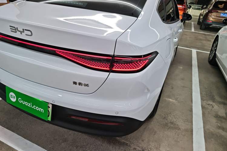 Used BYD Seal 05 DM-i 2025 DM-i Smart Drive 55KM Luxury Model
