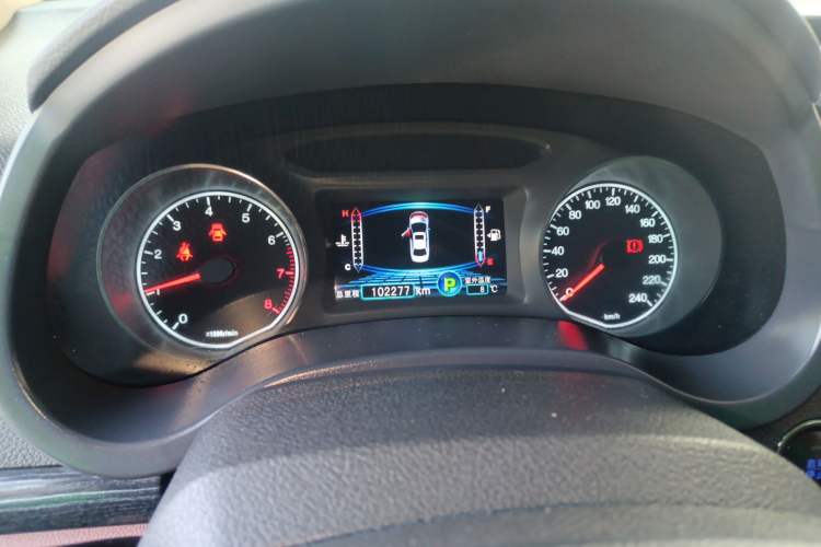Used BYD Surui 2015 Revised Version 1.5L Automatic Luxury Edition
