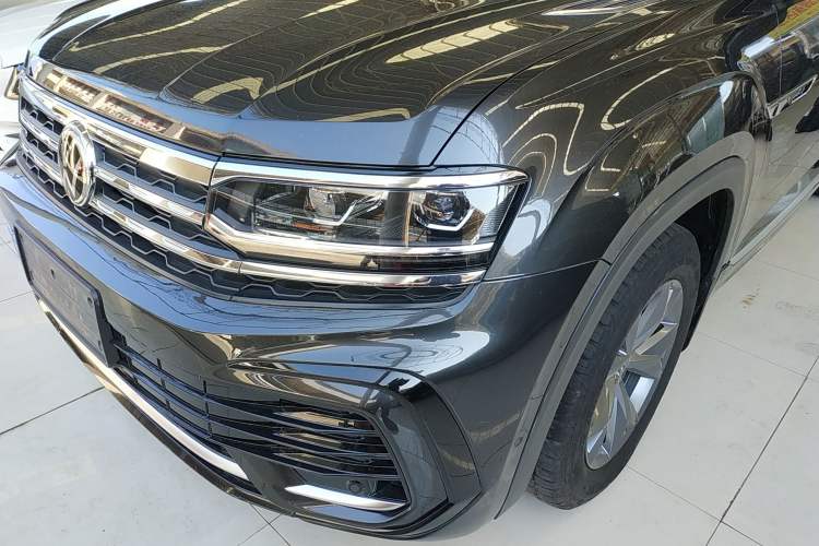 Used Volkswagen Teramont X 2022 380TSI Four-Wheel Drive Luxury Edition
