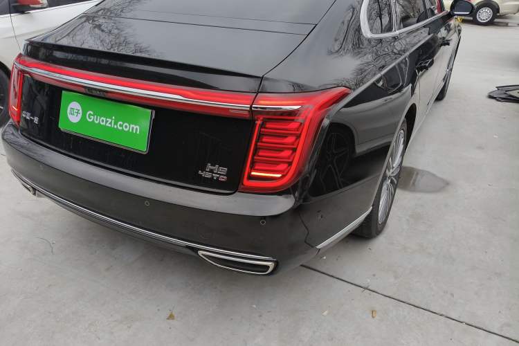 Used Hongqi H9 2020 Revised Version 2.0T Smart Connect Flagship Edition