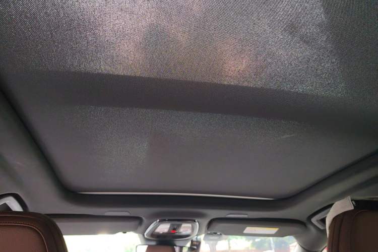 Used Volvo S90 New Energy 2024 Plug-in Hybrid Four-Wheel Drive Long-Range Zhiyi Luxury Edition Headliner