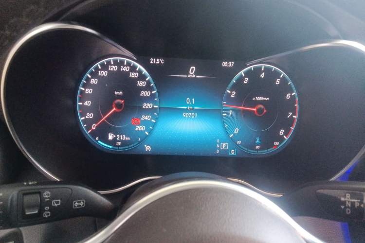 Used Mercedes-Benz GLC 2021 GLC 260 L 4MATIC Dynamic Edition Instrument Cluster