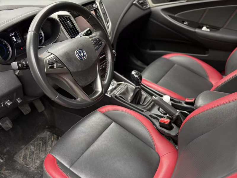 Used CHANGAN Eado 2016 1.6L Manual Junku Model — 14