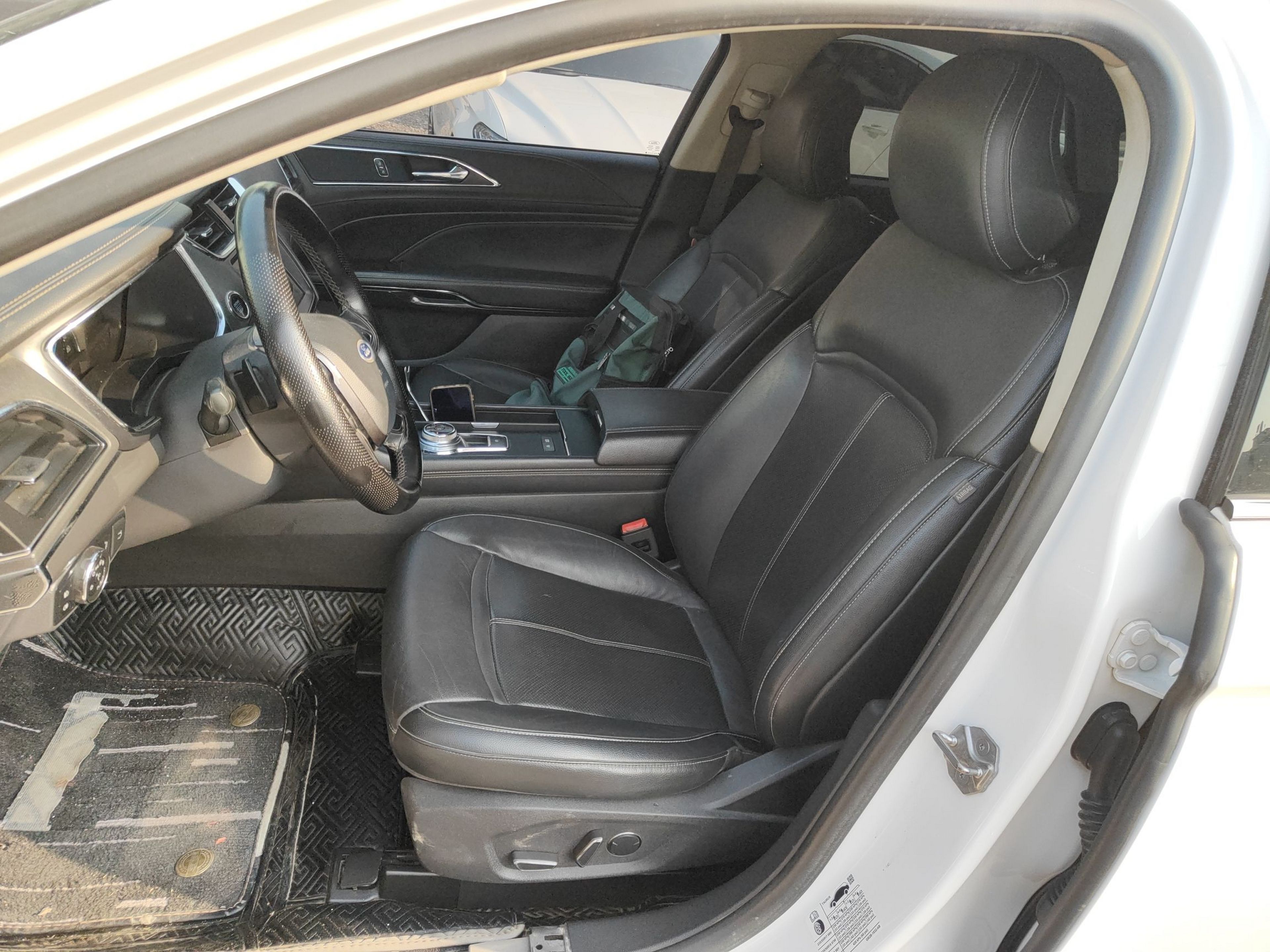 Interior delantero