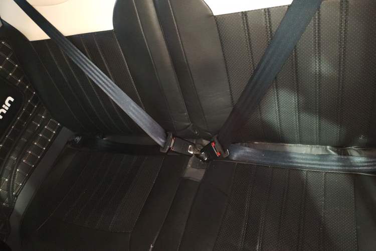 Used CHANGAN NEVO Lumin 2022 155 km – Refreshingly Sweet Edition Left Rear Seat