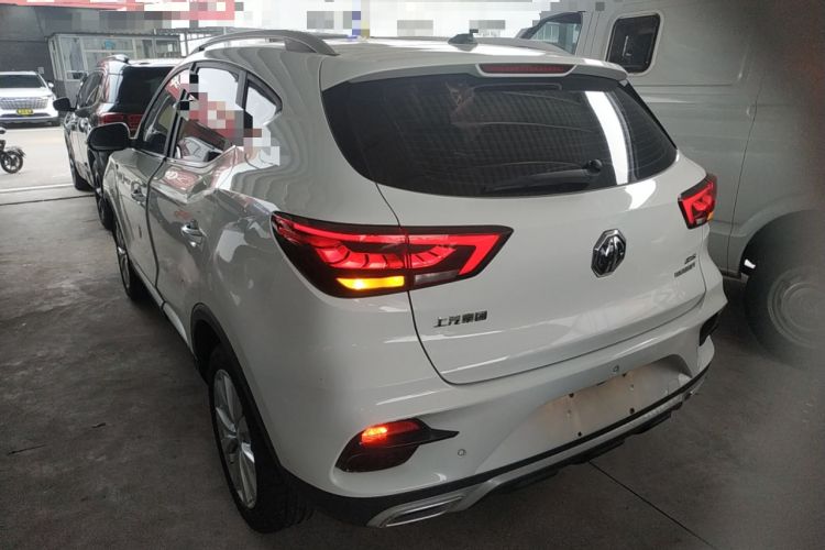 Used MG ZS 2020 180 DVVT Automatic Lite Rear Left 45 Deg