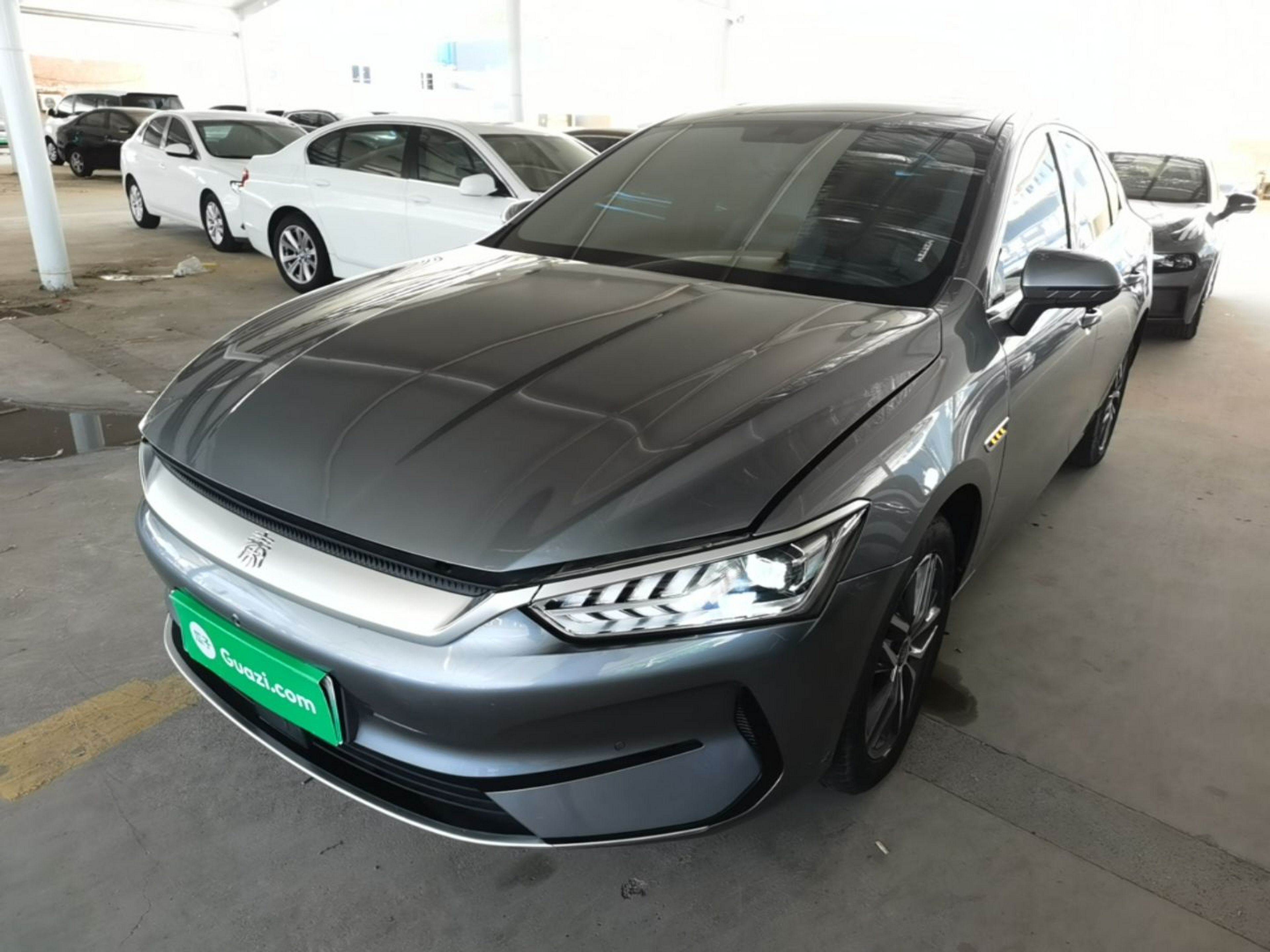 Under Front Bumper