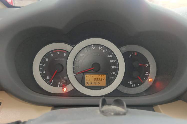 Used Toyota RAV4 2011 2.0L Automatic Luxury Edition Instrument Cluster