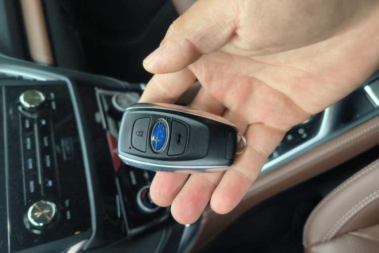 Used Subaru Forester 2021 2.0i e-Boxer Sport Edition with EyeSight Vehicle Key