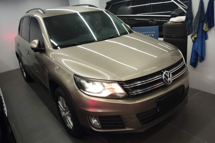 Used Volkswagen Tiguan L 2016 300TSI Automatic Two-Wheel Drive Trend Edition