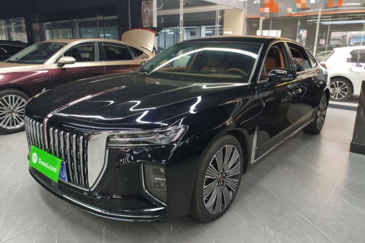 Used Hongqi H9 2025 2.0T Two-Wheel Drive Flagship Luxury Business Edition 5 Seats