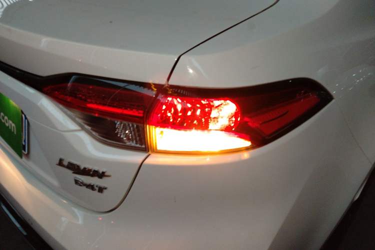 Used Toyota Levin 2022 185T CVT Sport Edition
