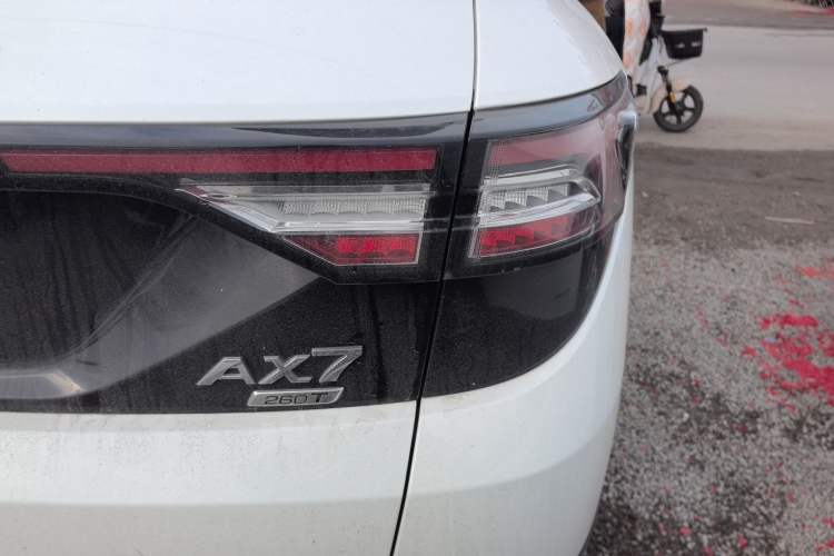 Used Dongfeng Aeolus AX7 2019 1.6T Automatic AI Navigation Model China V Standard