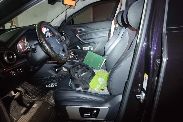 Used Wey VV7 2020 2.0T Ultra-Luxury Version