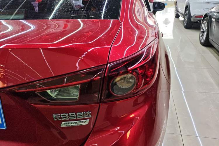 Used Mazda Mazda 3 Axela 2017 Sedan 1.5L Automatic Comfort Model Emission Standard China V