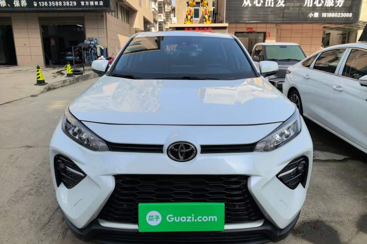 Used Toyota Wildlander 2021 2.0L CVT Two-Wheel Drive Luxury Edition
