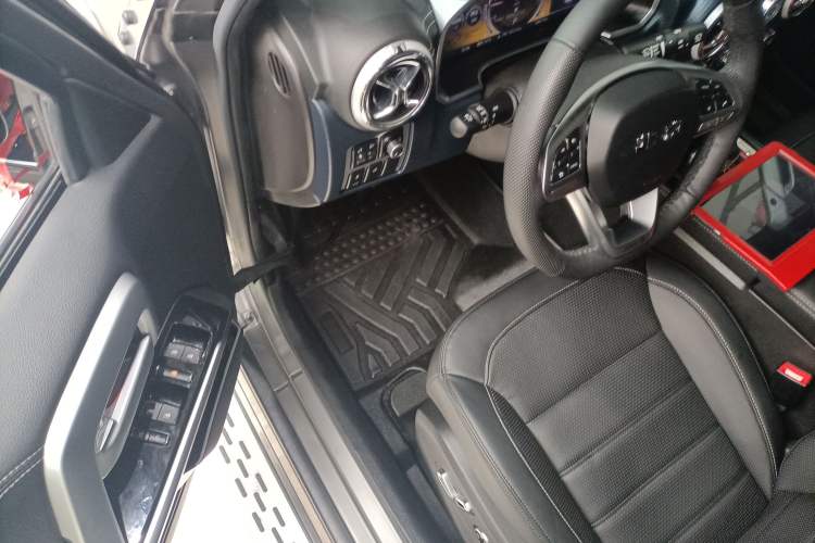 Used BAIC Off-Road BJ40 2023 2.0T Automatic Four-Wheel Drive Ring of the Tower Champion Edition