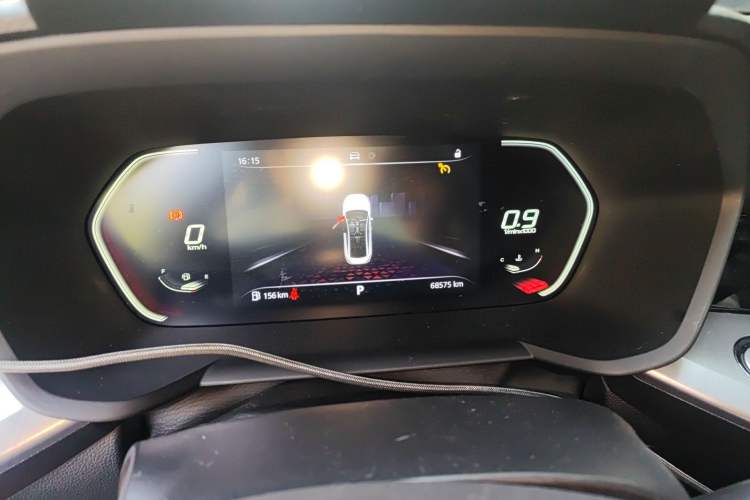 Used MG 5 2021 180 DVVT CVT Youthful Style Edition Instrument Cluster