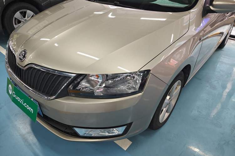 Used Skoda Rapid 2016 1.6L Automatic Chuanxing Edition
