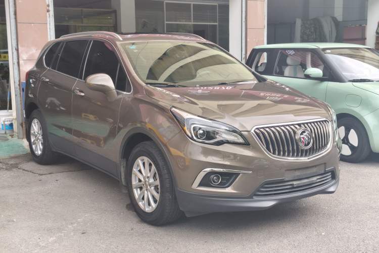 Used Buick Envision 2017 20T Two-Wheel Drive Luxury Model
