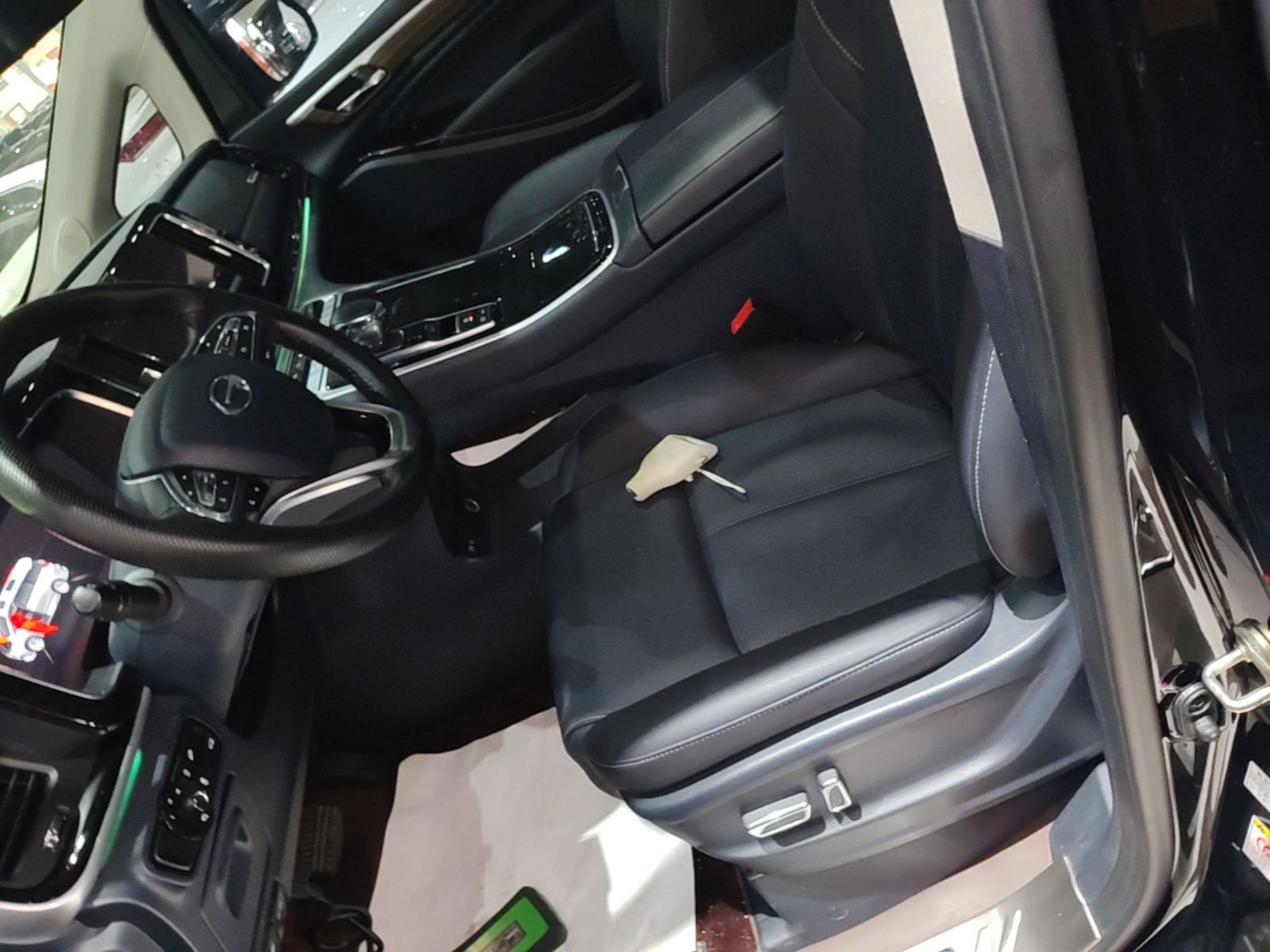 Interior delantero