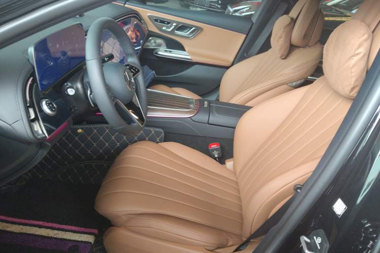 Used Mercedes-Benz E-Class 2025 Facelift E 300 L Luxury Edition Left Front Seat