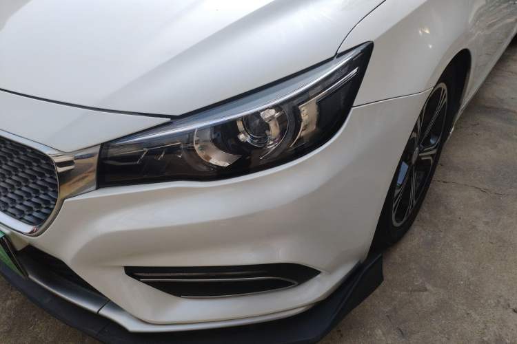 Used MG 6 2017 20T Automatic Luxury Smart Connect Version China V Standard Left Front Headlight