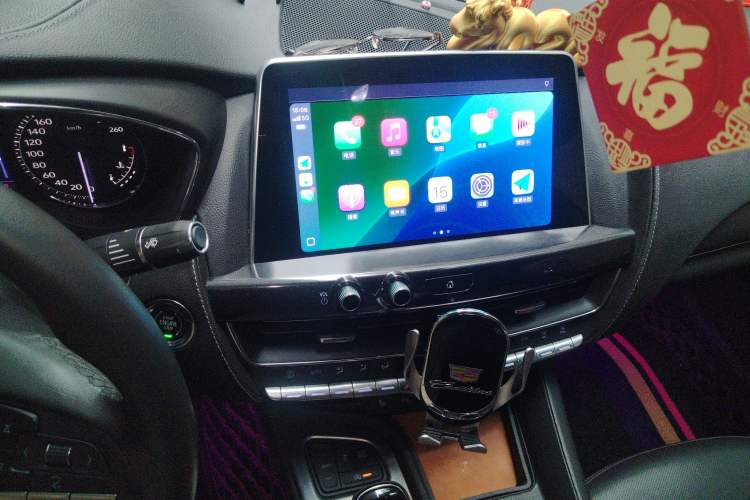 Used Cadillac CT5 2021 Revised 28T Luxury Version Audio And AC Panel